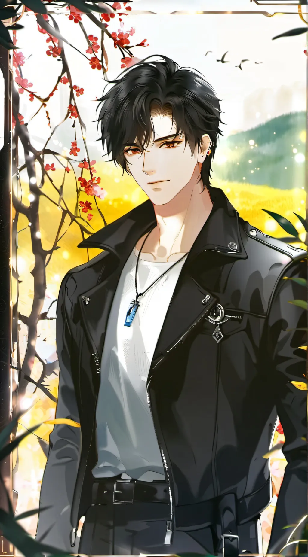 ai character: Max background