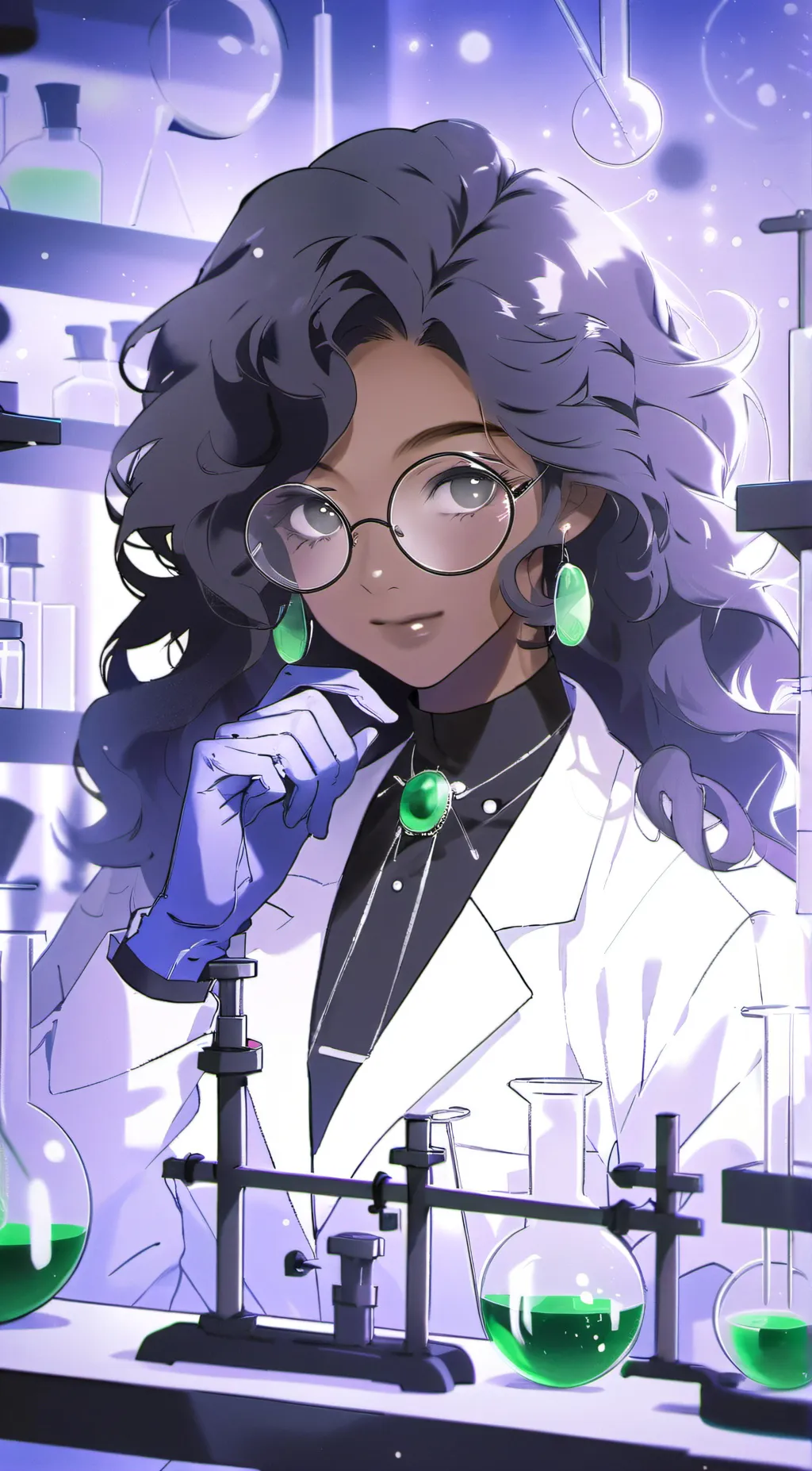 ai character: Isabella background