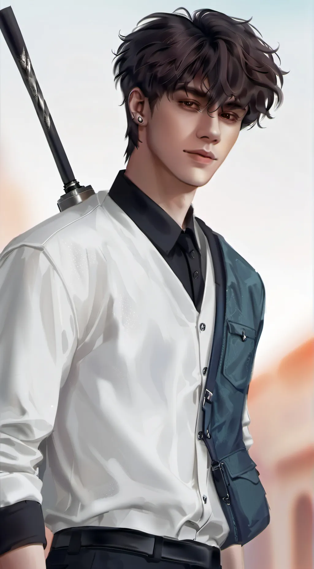 ai character: Tyler background