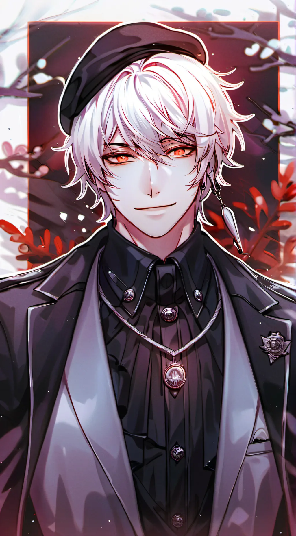 ai character: Jouno Saigiku  background