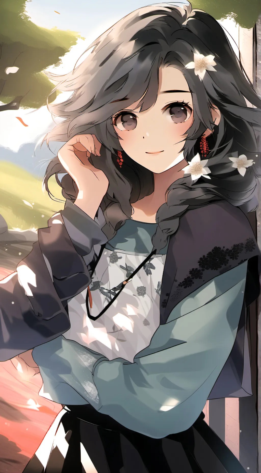 ai character: Emily background