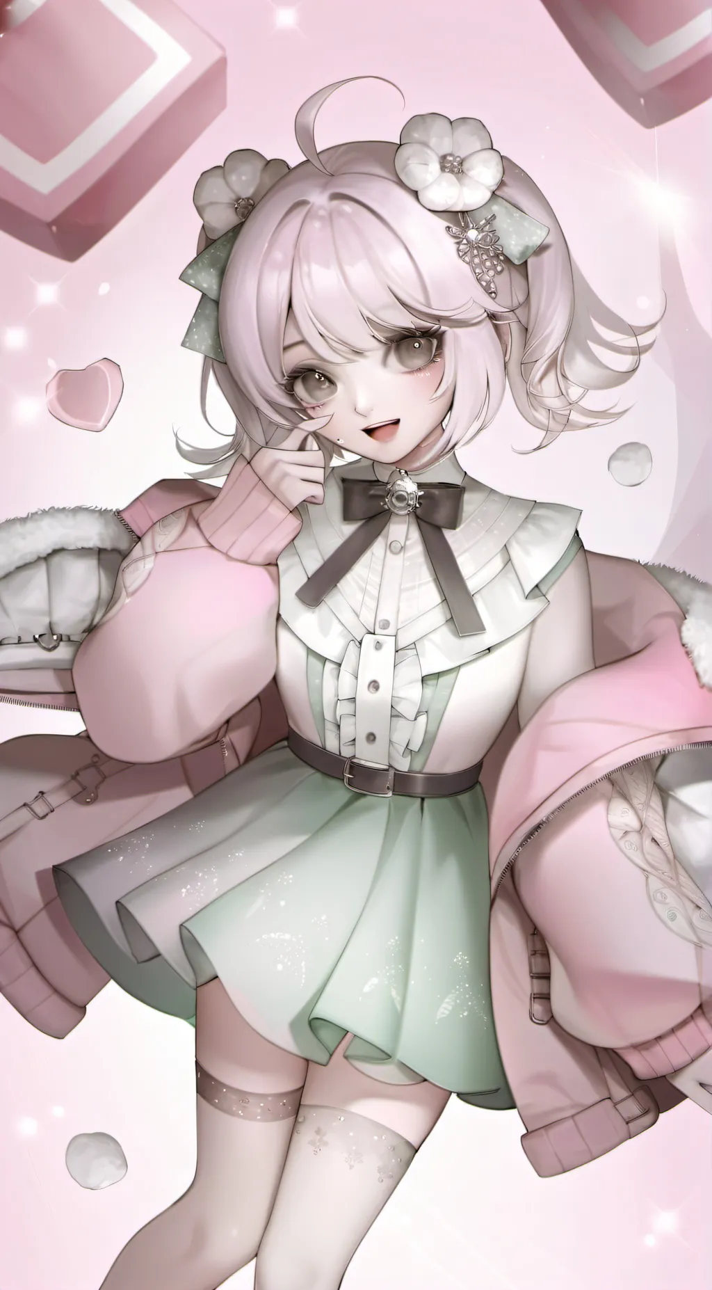 ai character: Erich Mae background