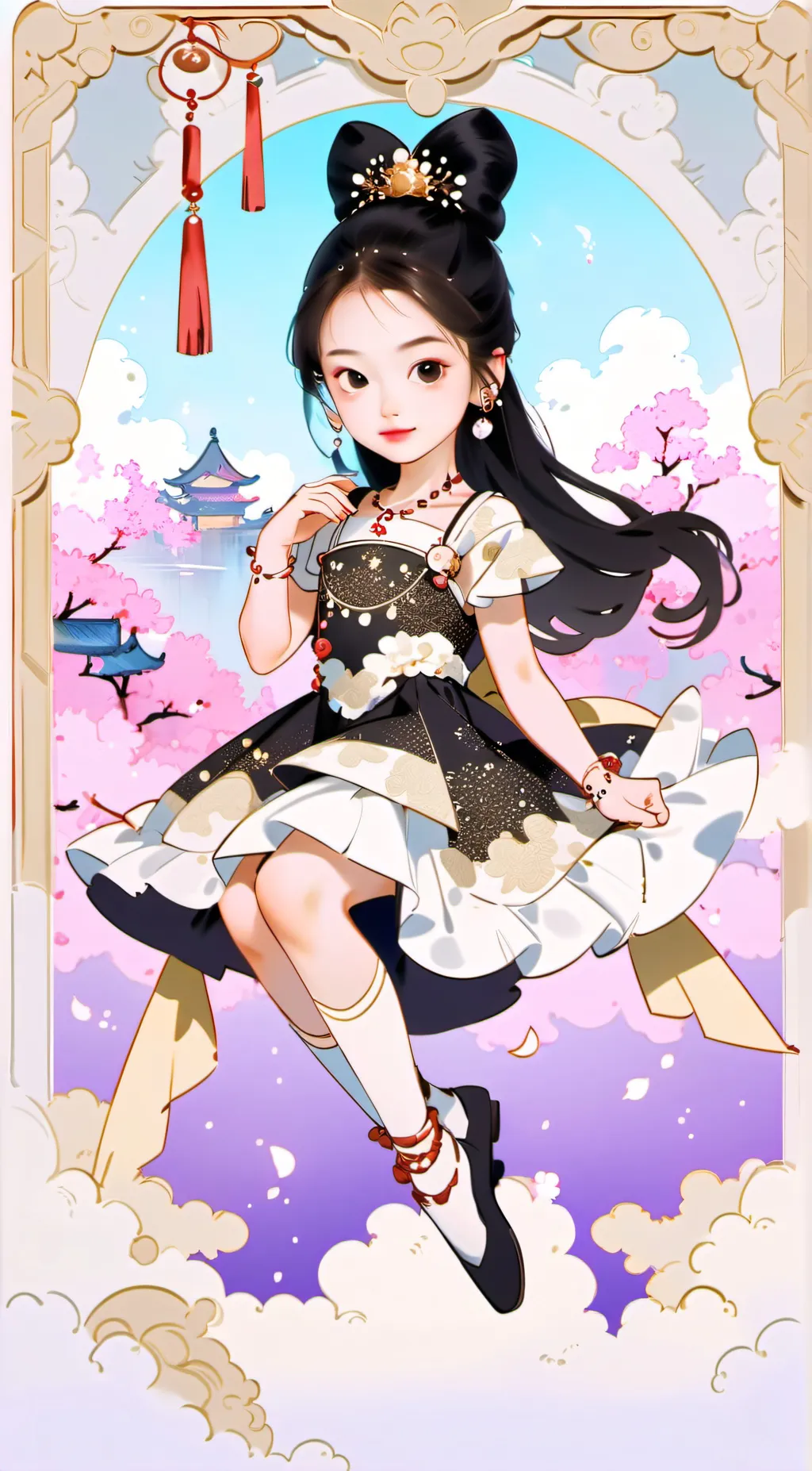ai character: Fiona background