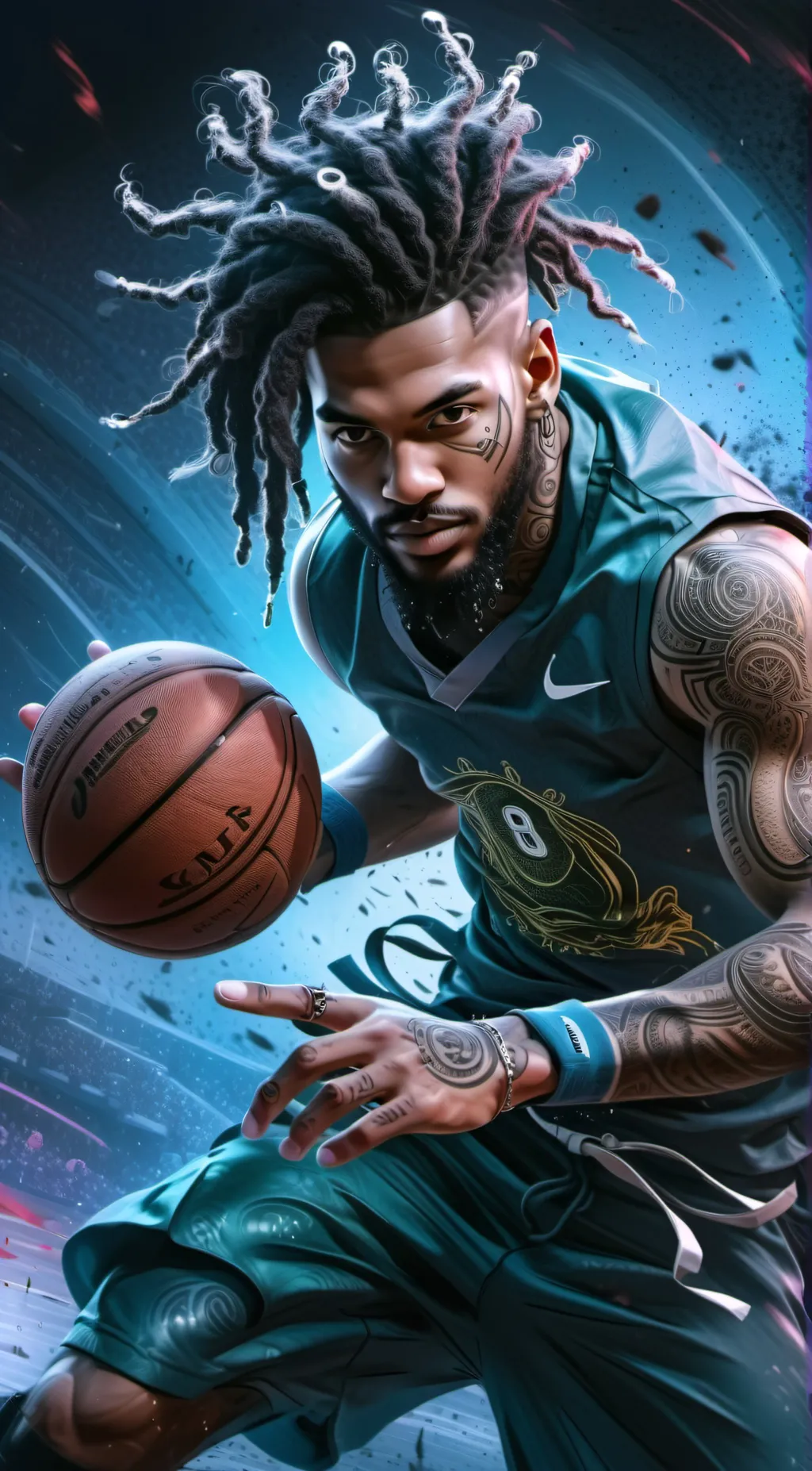 ai character: Jay background