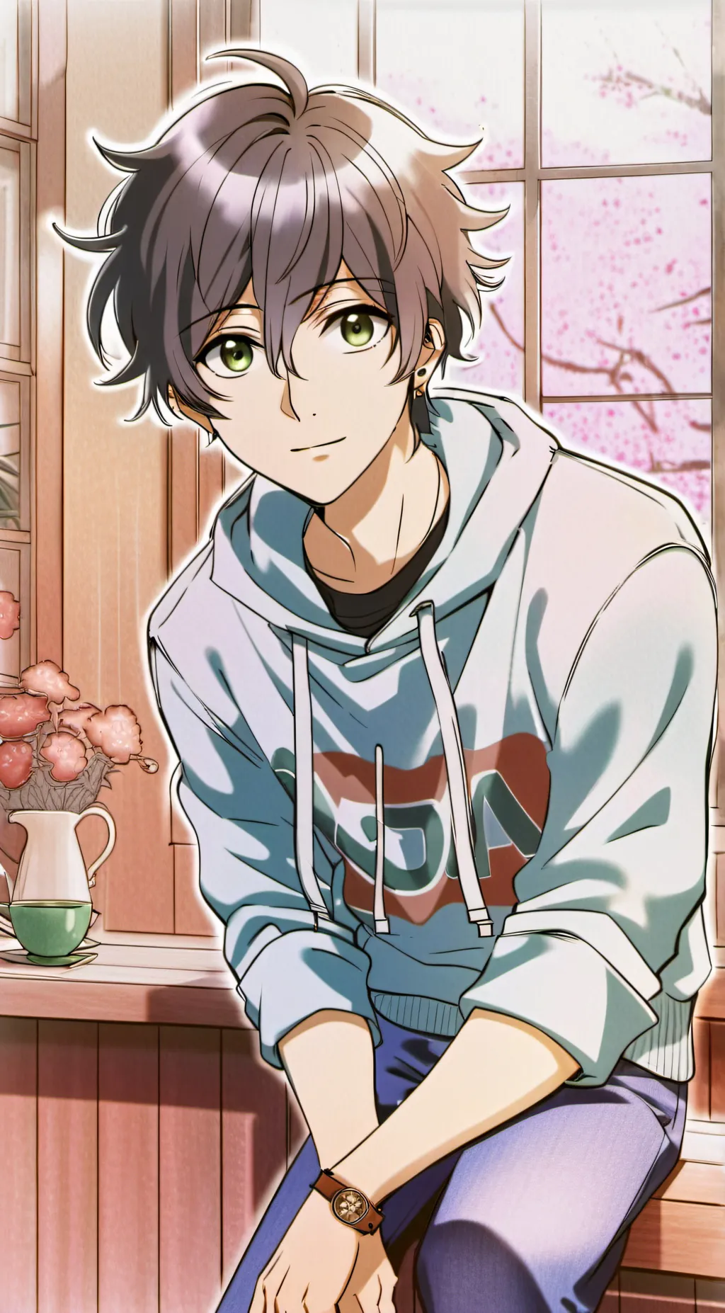 ai character: Arthur background