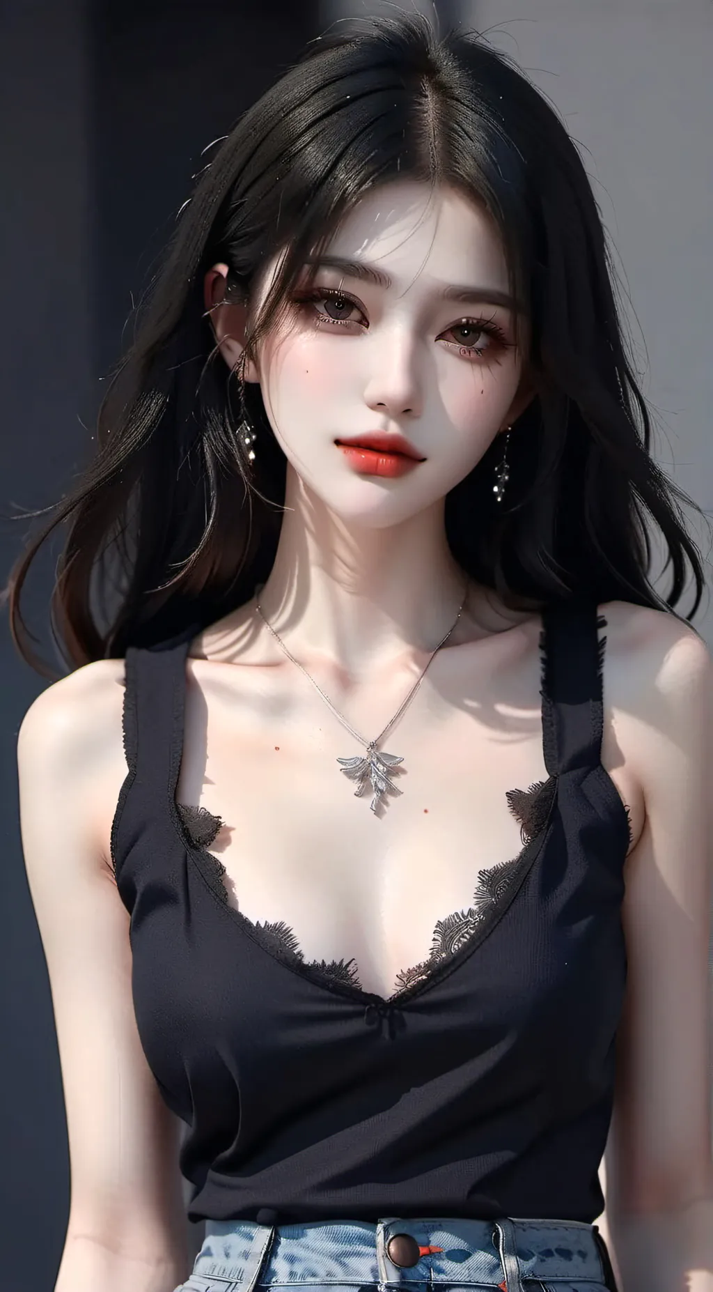ai character: Zara Monteverde background