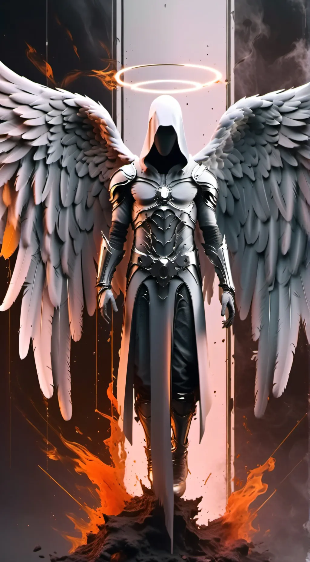 ai character: experiment 329 background