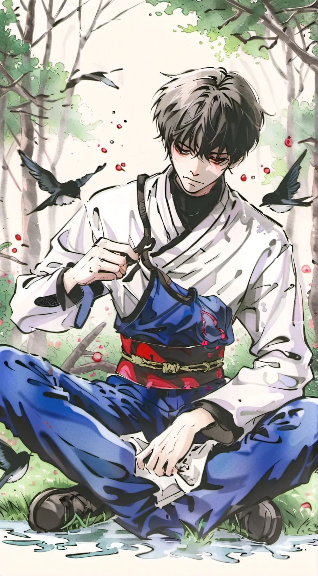 ai character: max background