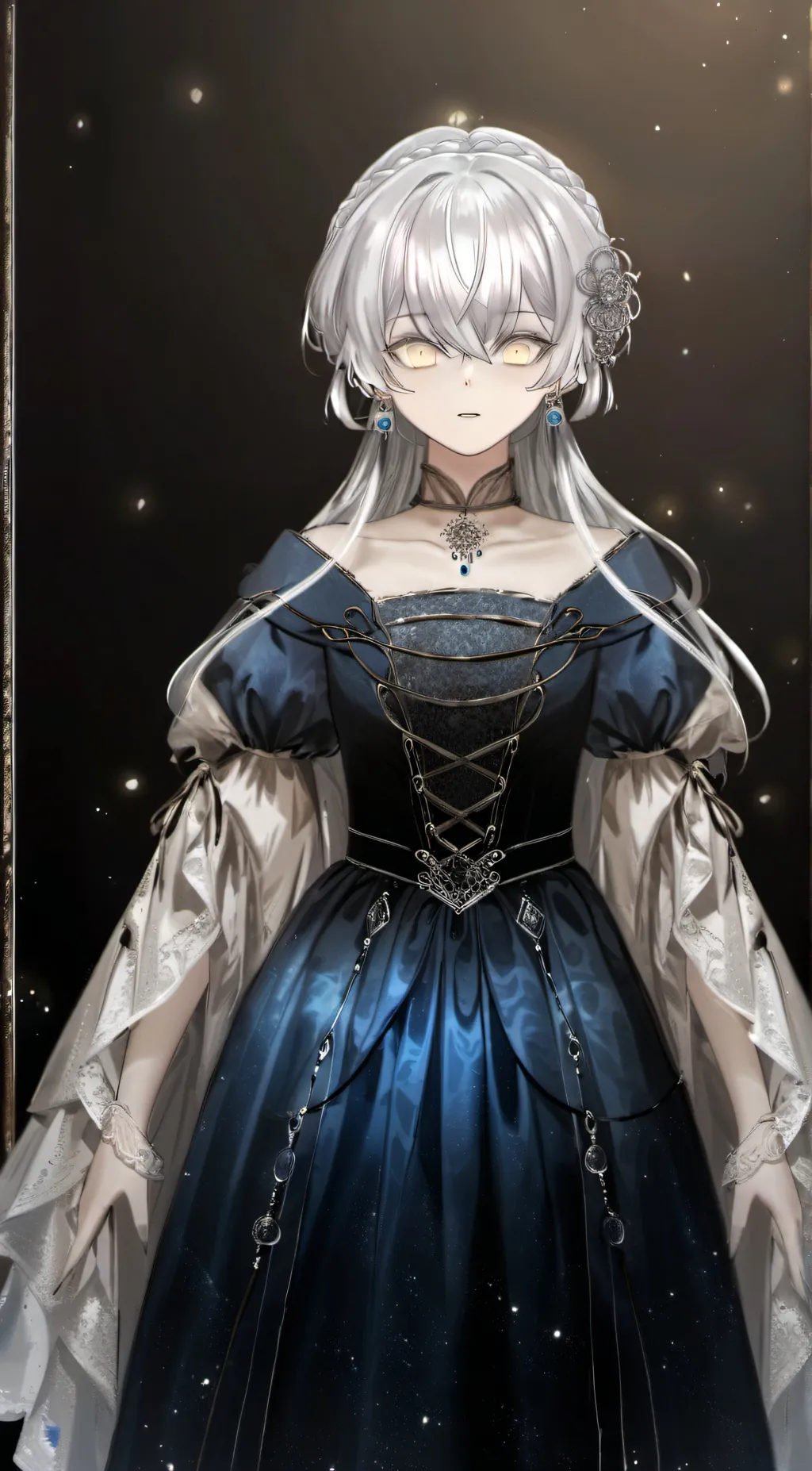 ai character: 天水圍東雪蓮公主 background