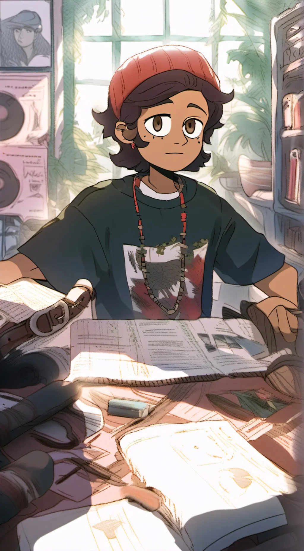 ai character: ☆ LUZ ☆ background