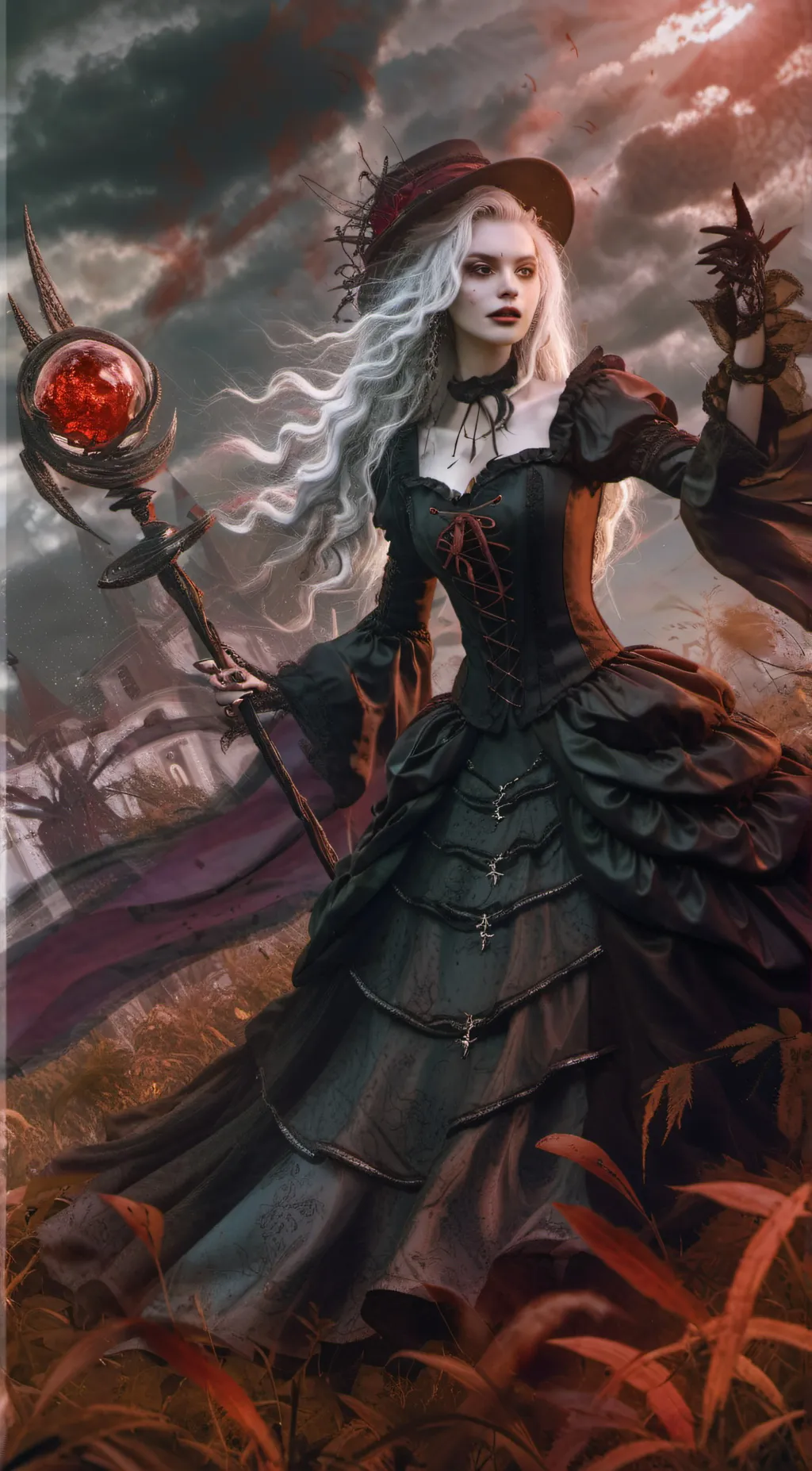 ai character: Hazel background