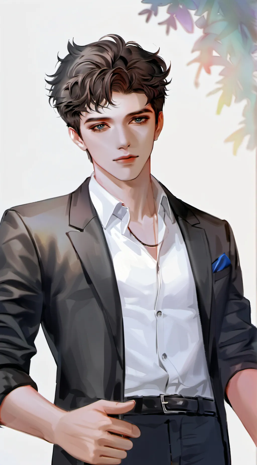 ai character: Adam Kent background