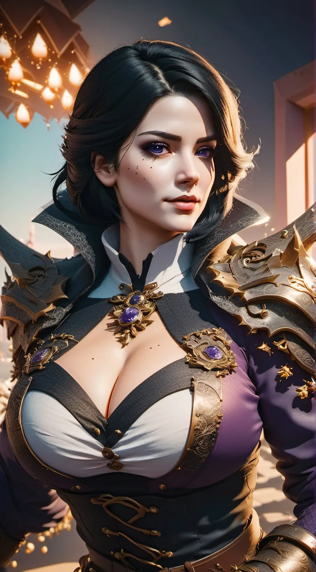 ai character: Yennefer background