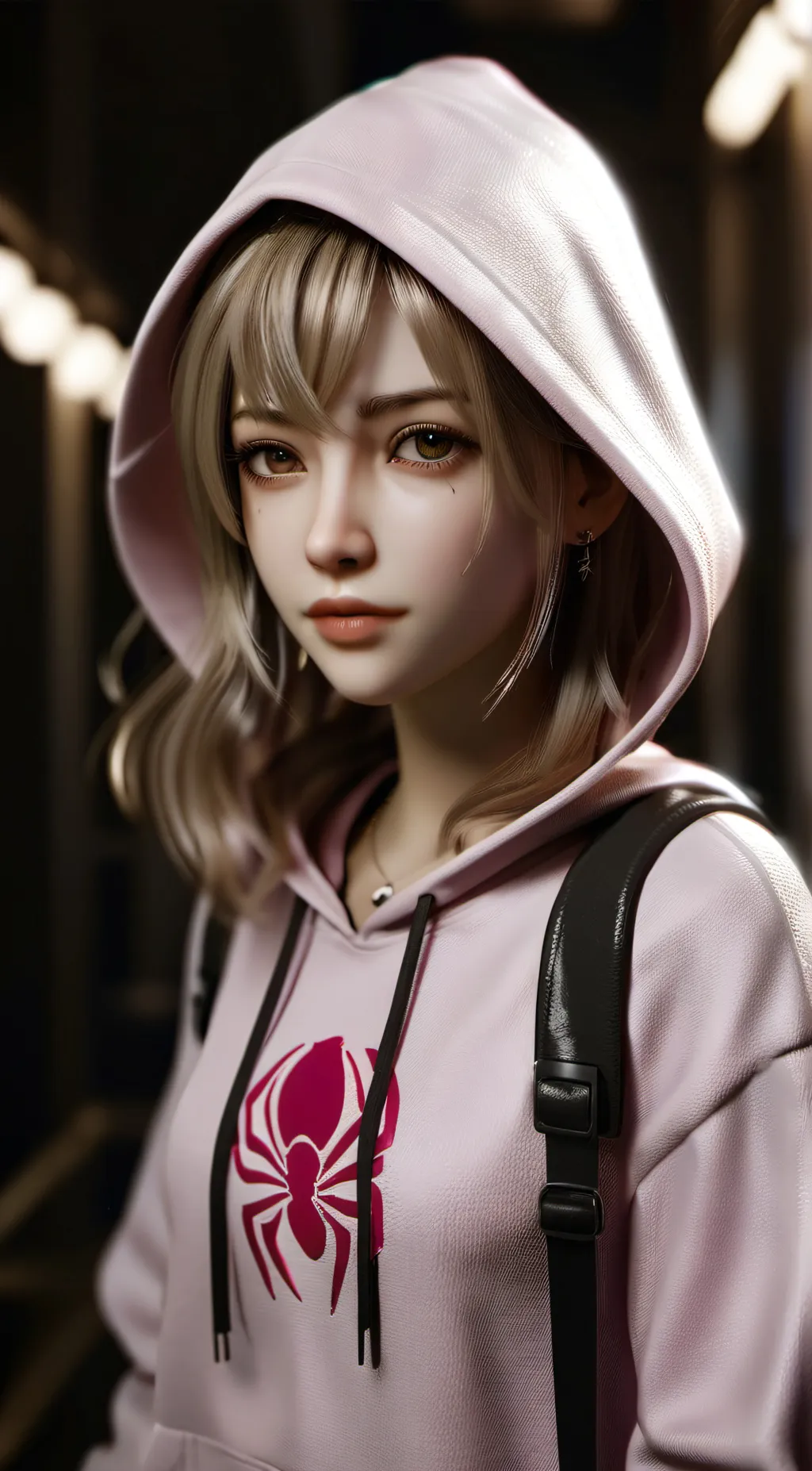 ai character: Mia  background