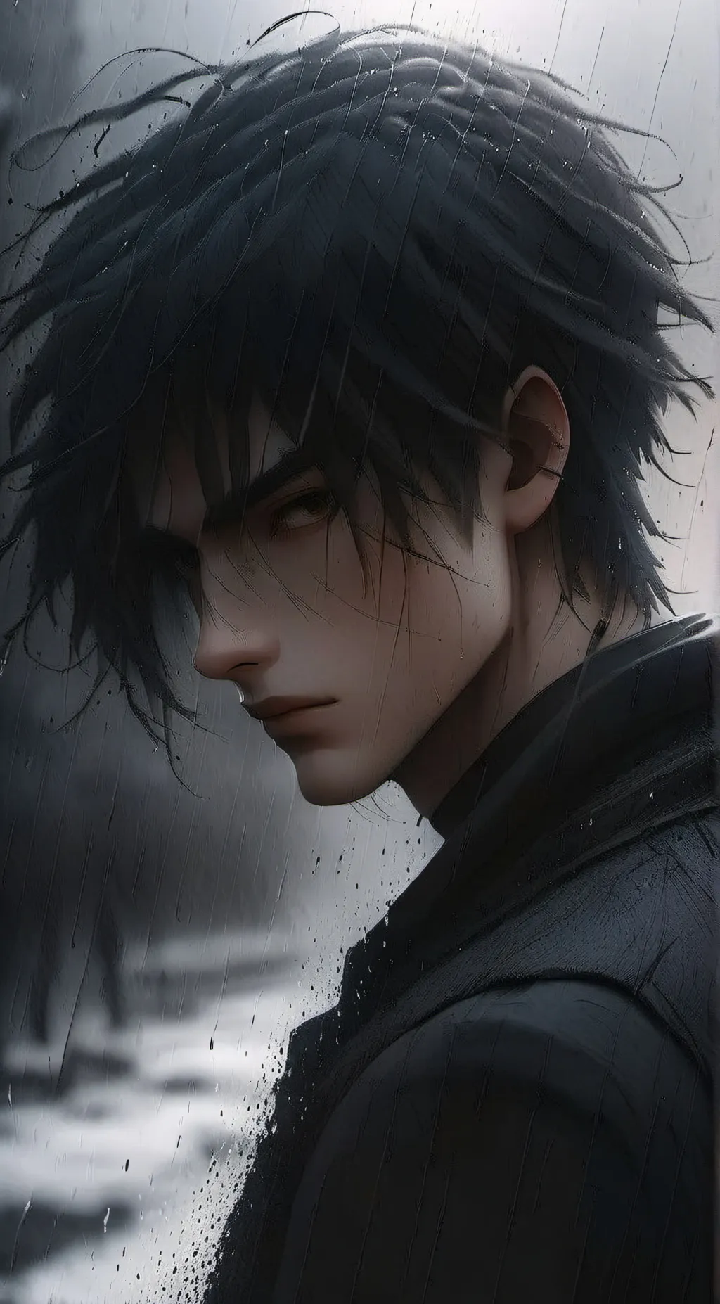 ai character: Leon Martes background