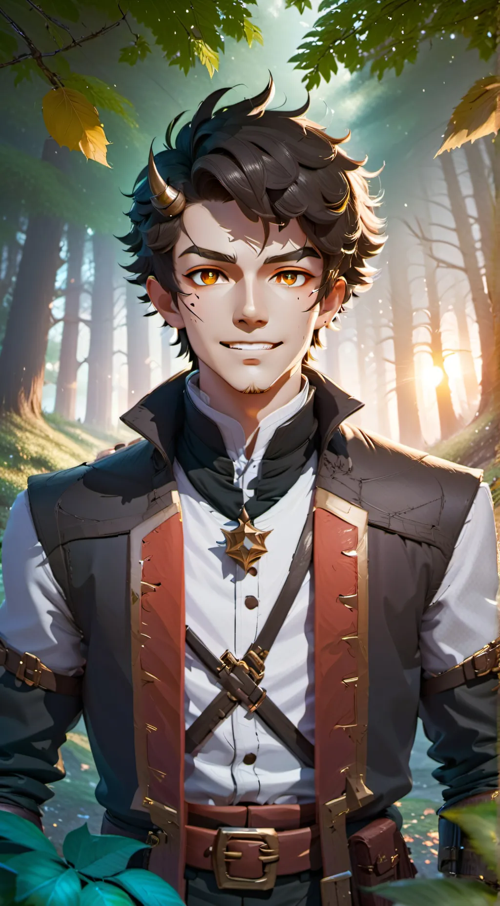 ai character: Flynn background