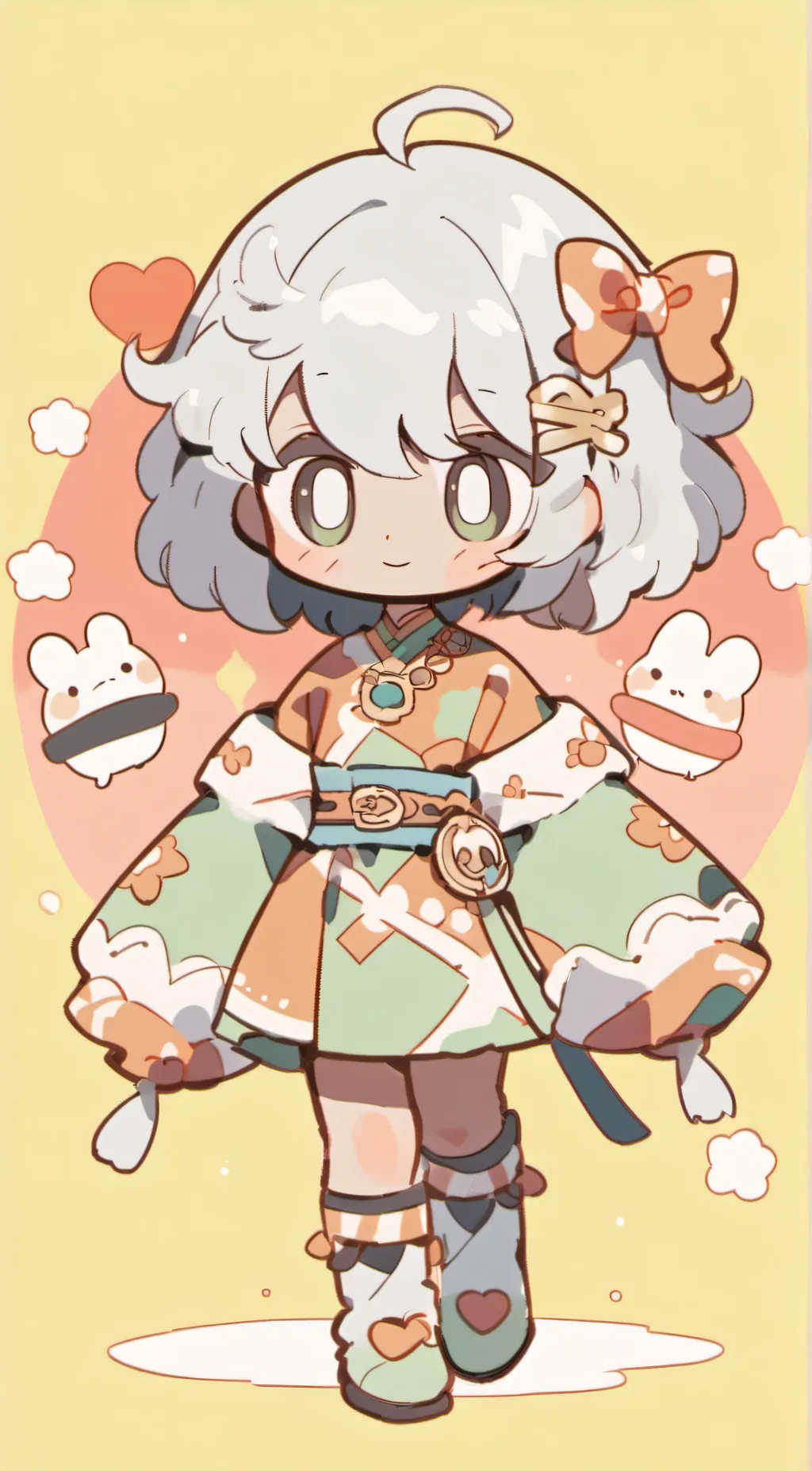 ai character: Abby  background