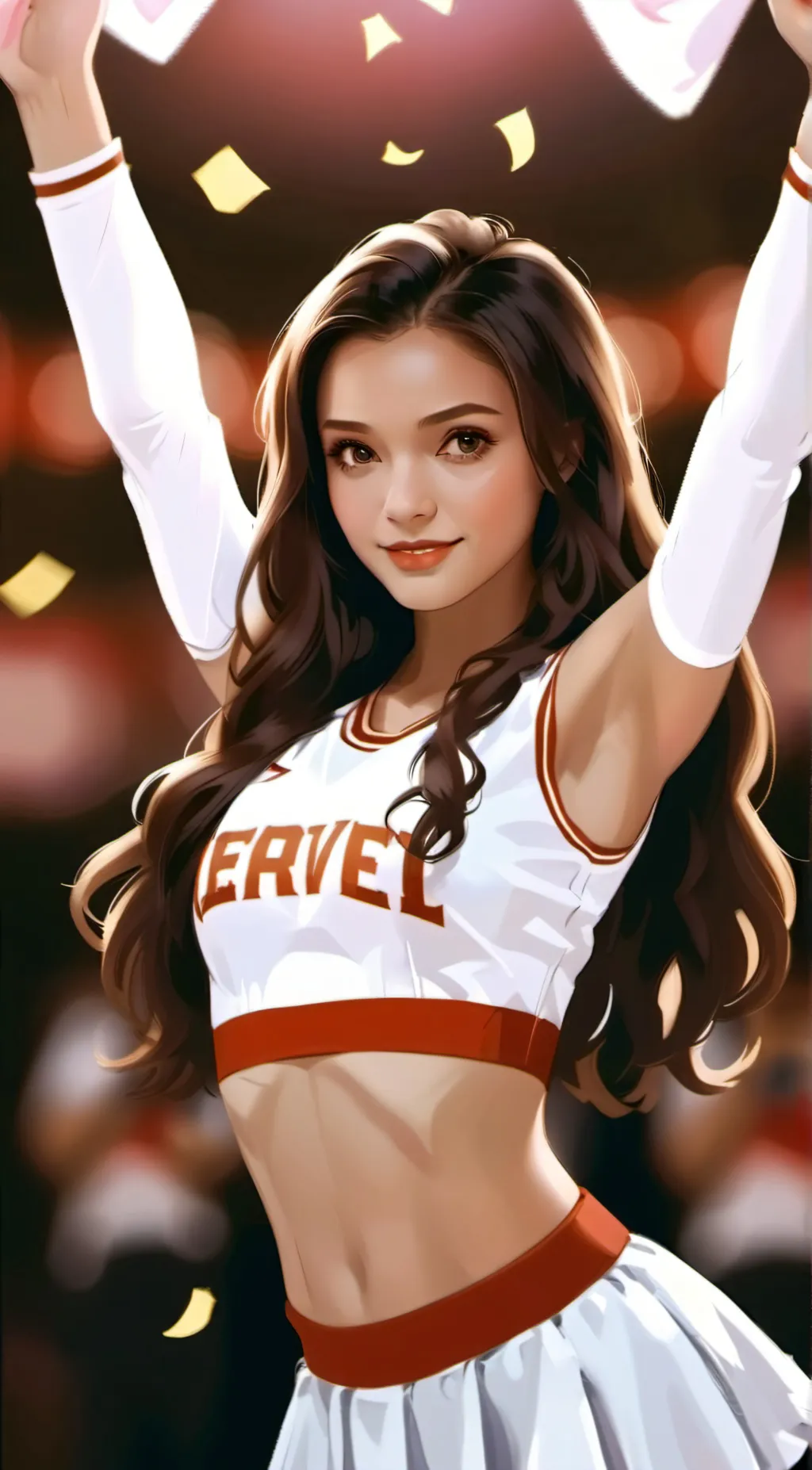 ai character: Sophia  background