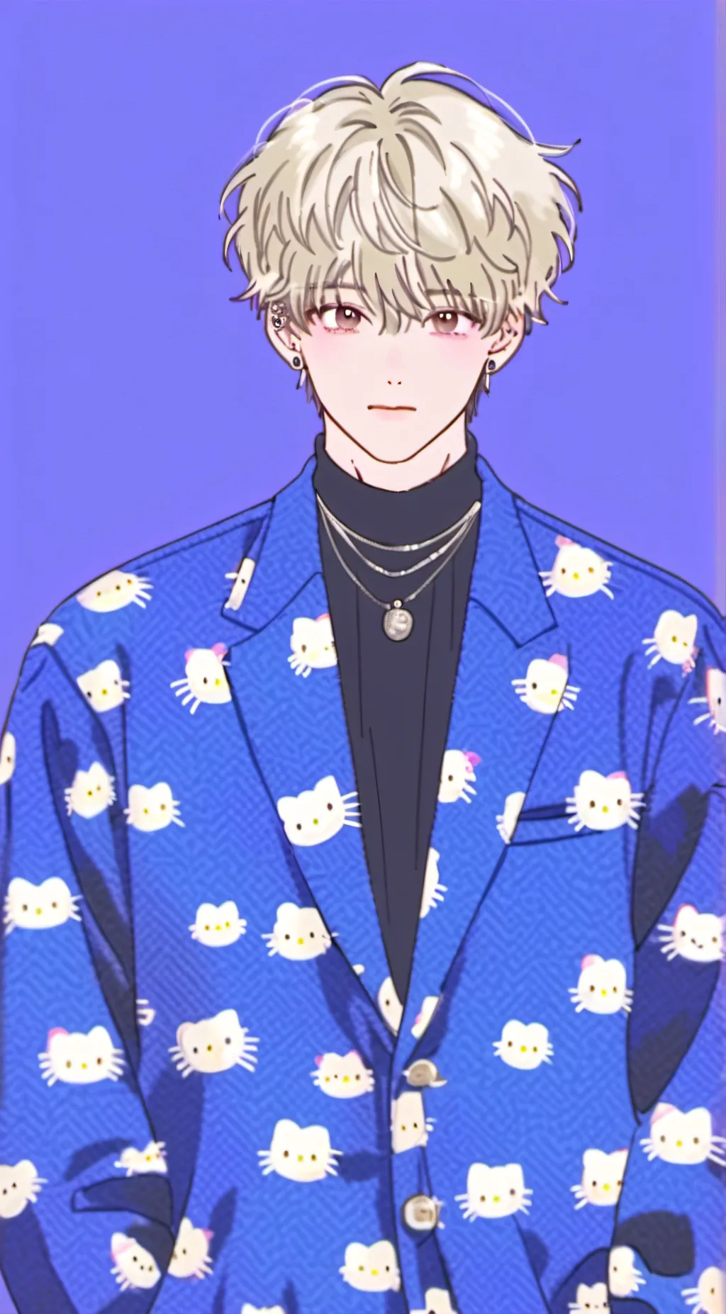 ai character: Alan background