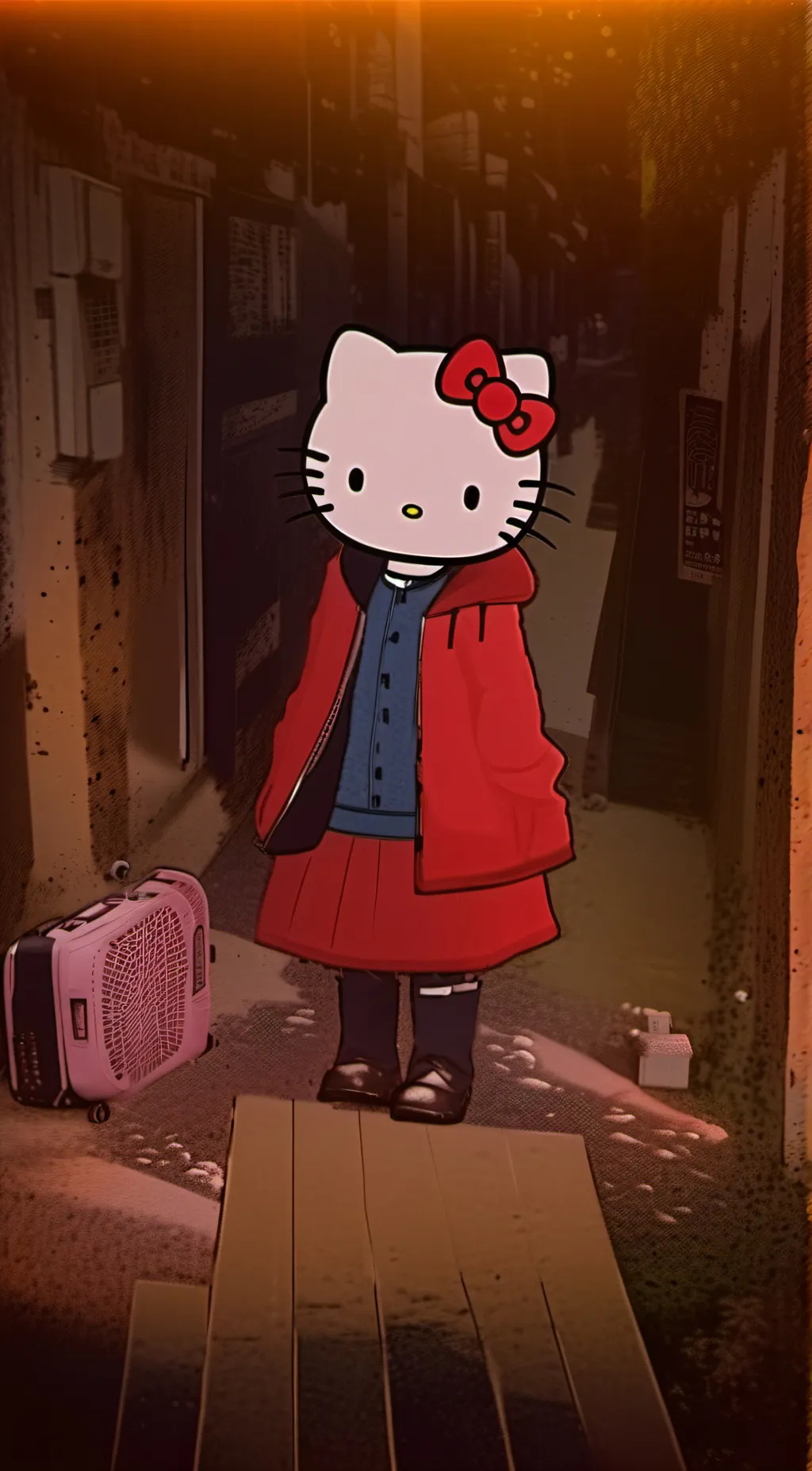 Talkie AI - Chat with Hello kitty 