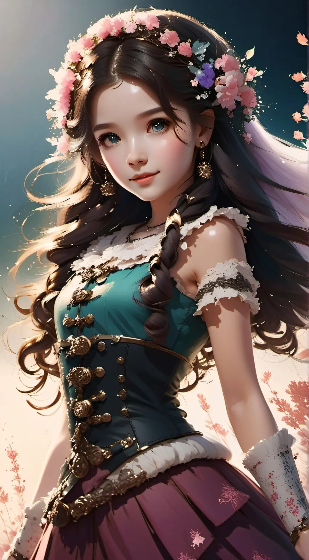 ai character: Sophia background