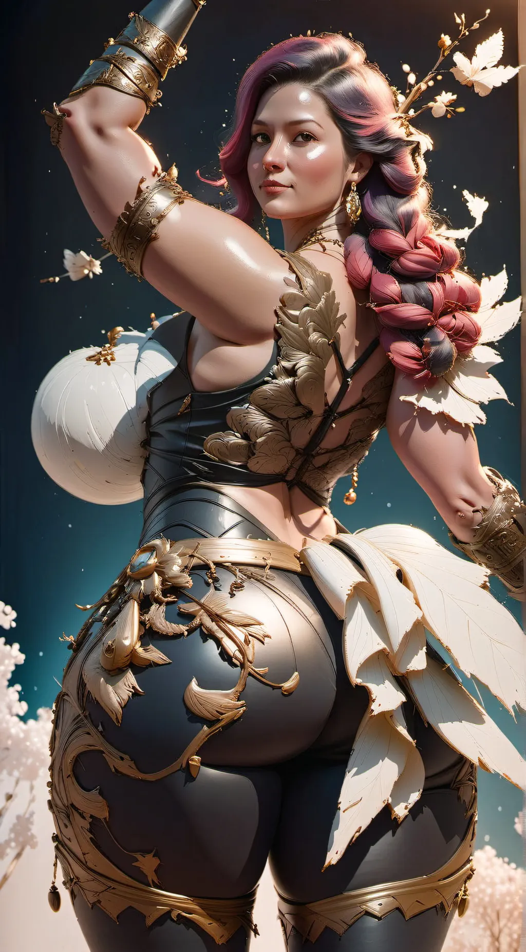 ai character: Ciaralynn_xo  background