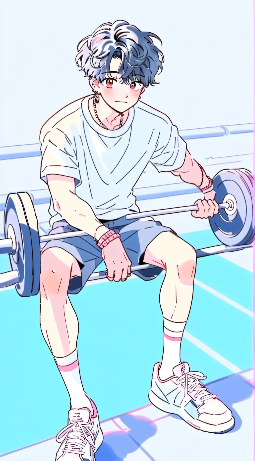ai character: Aron background