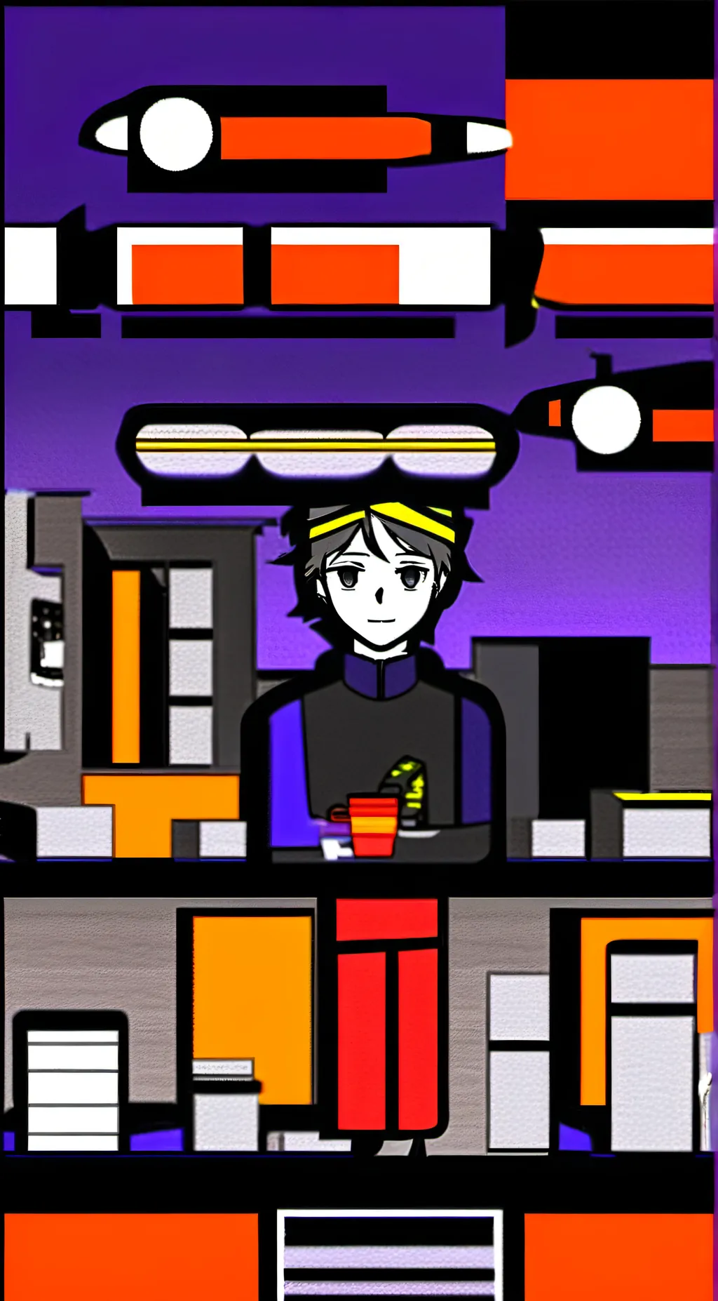 ai character: afton family background