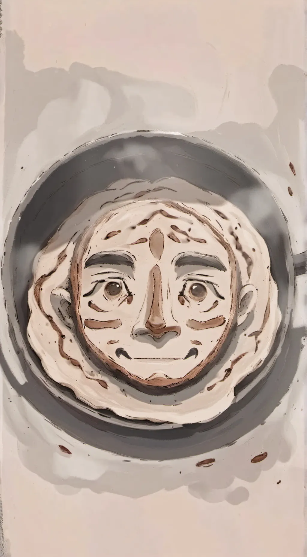 Talkie AI - Chat with Pancake with face