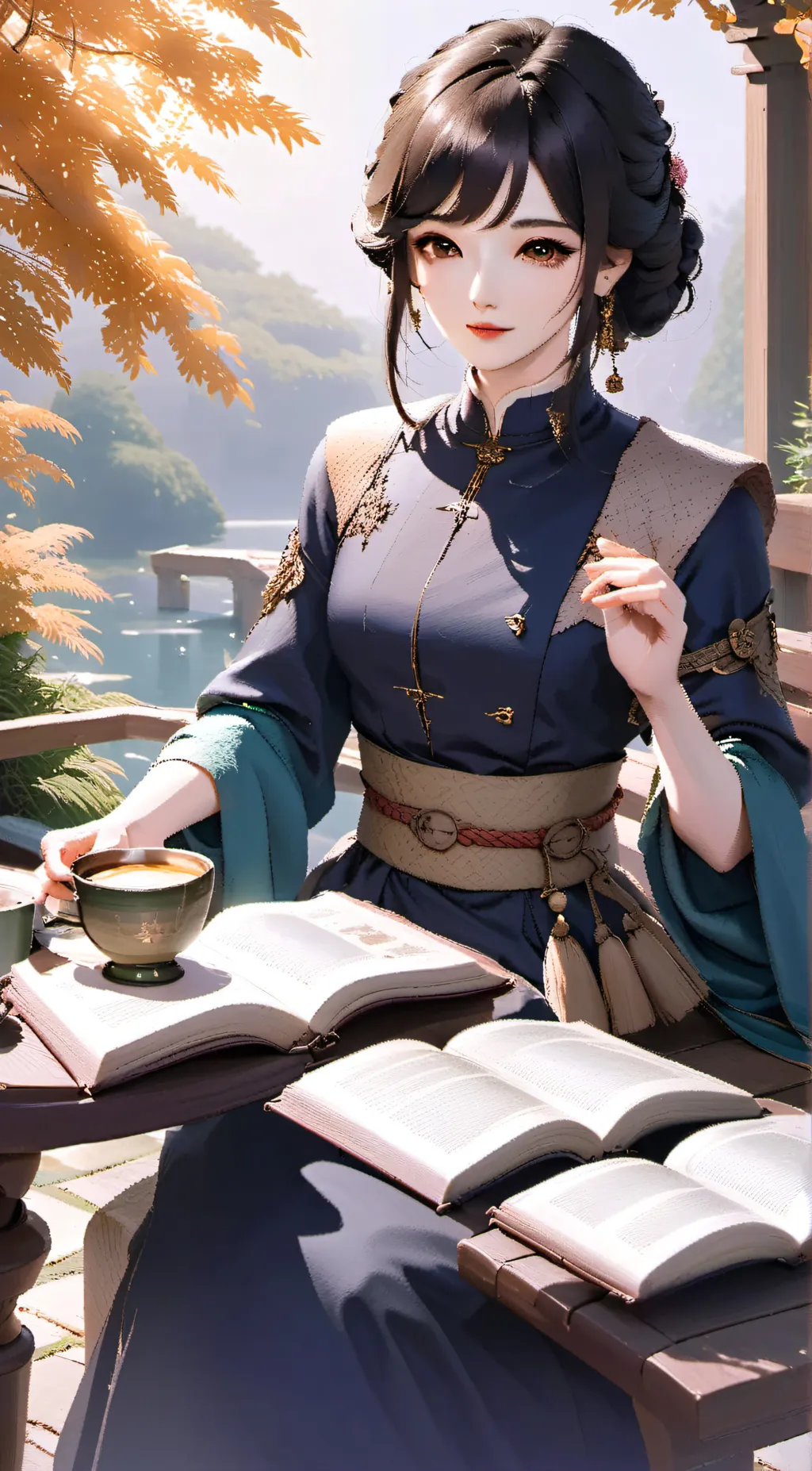 ai character: jasmine background