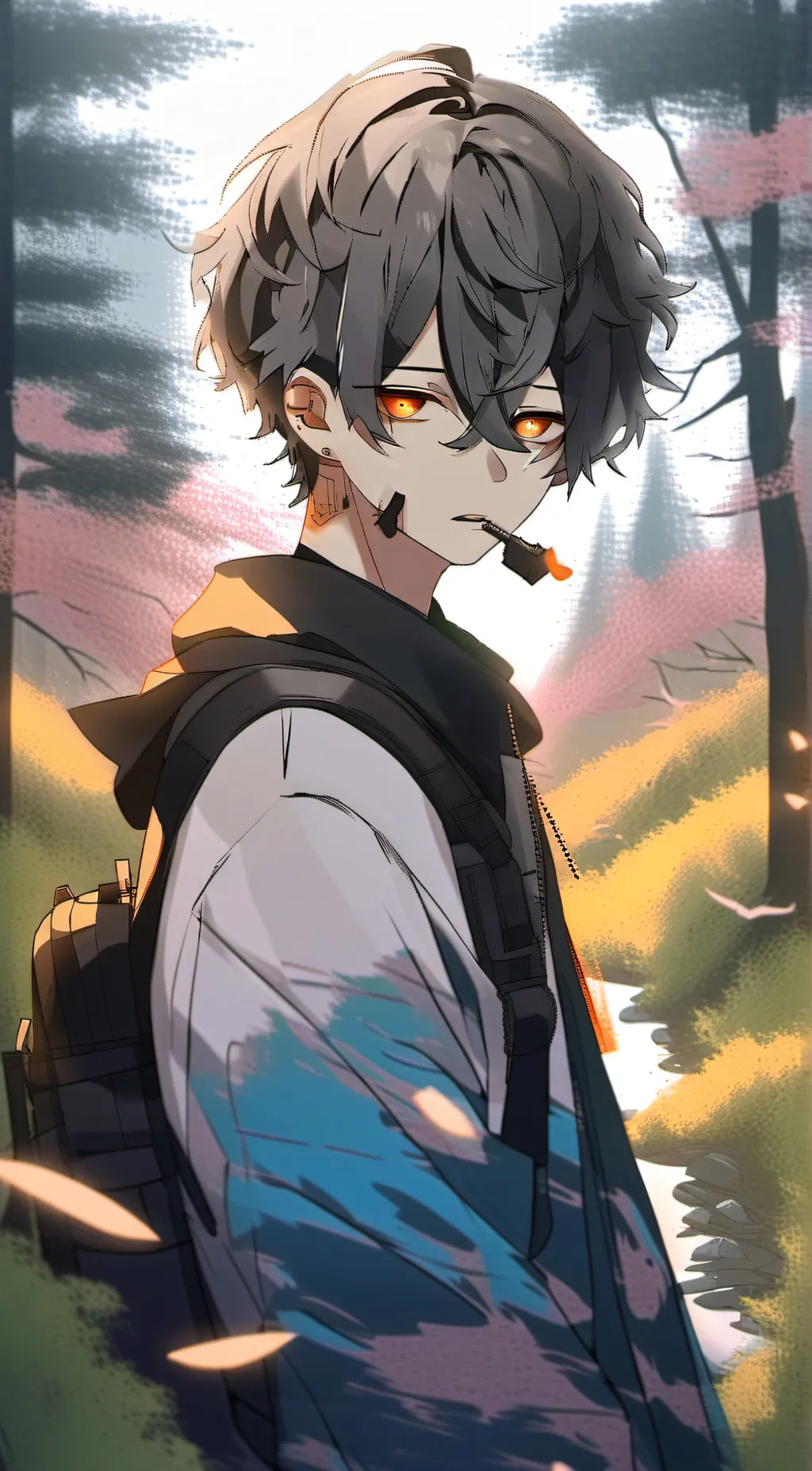 ai character: Max background