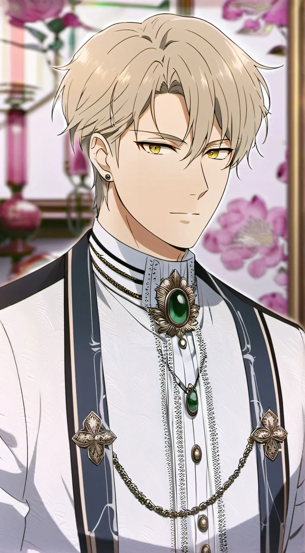 ai character: Loid forger background