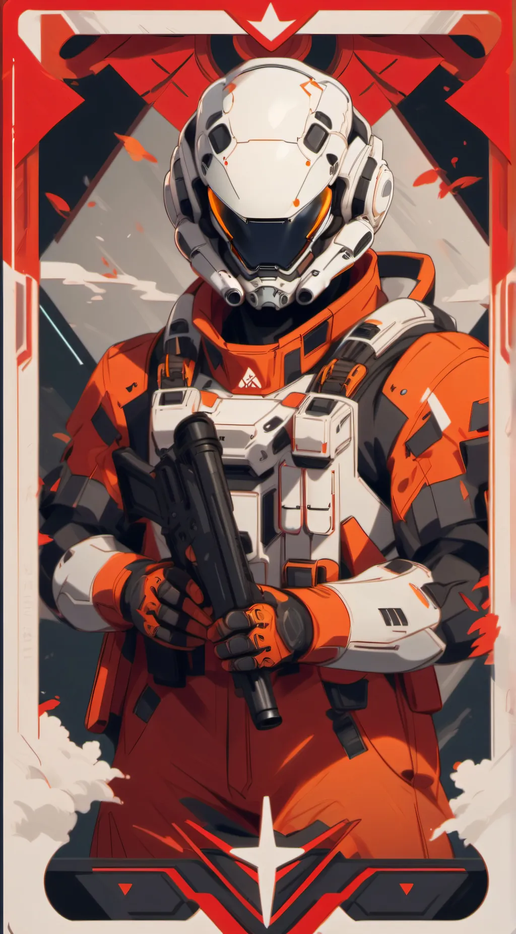 ai character: viper background