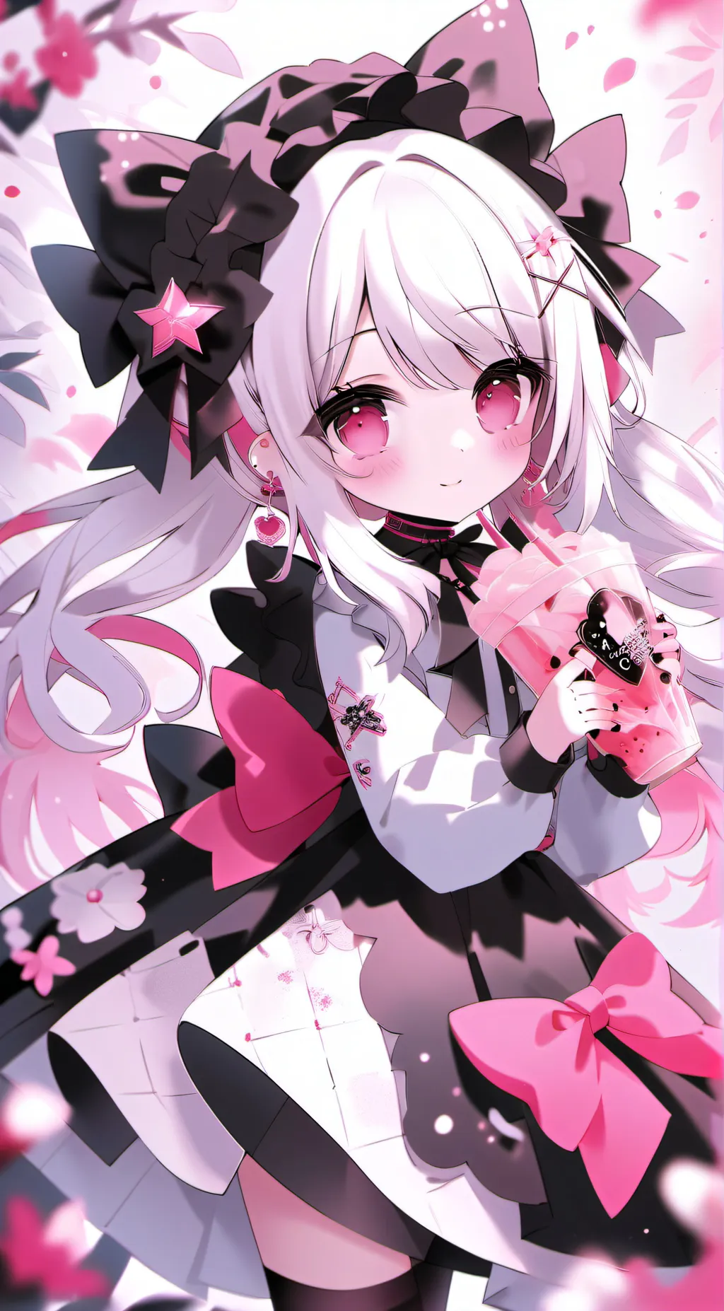 ai character: Maddy background