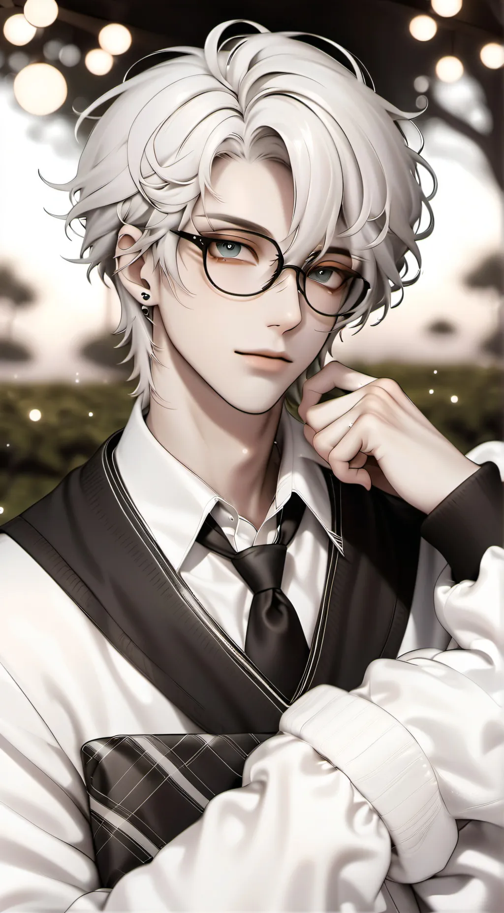 ai character: Raiden background