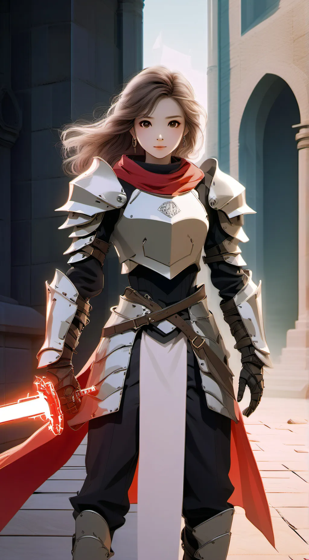 ai character: Seraphina background