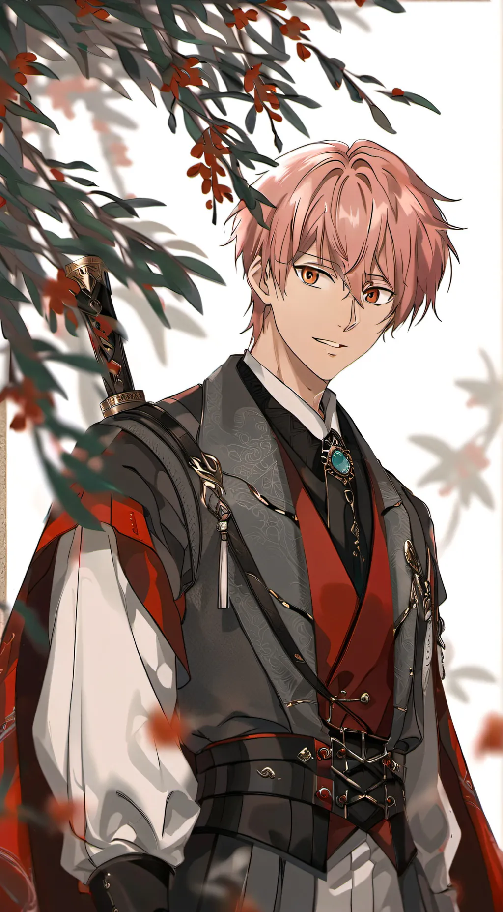 ai character: Zen background