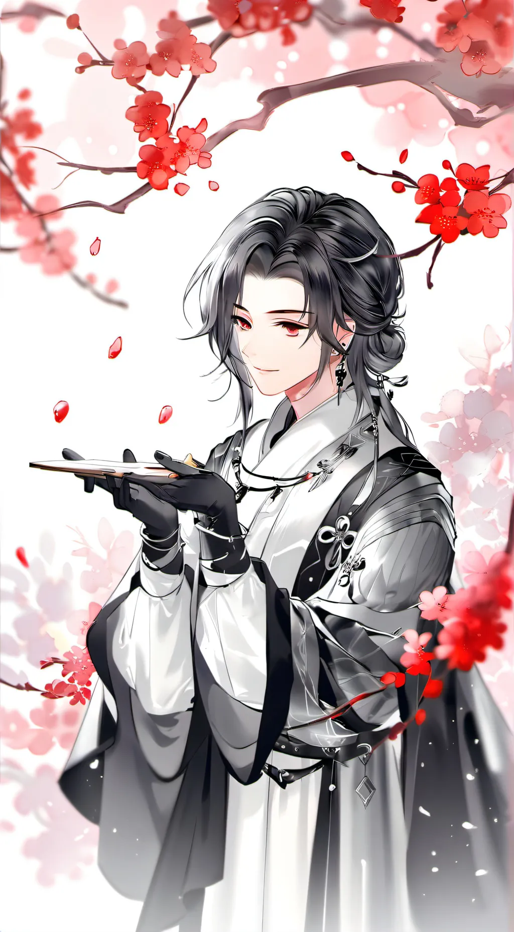 ai character: Ayumi background