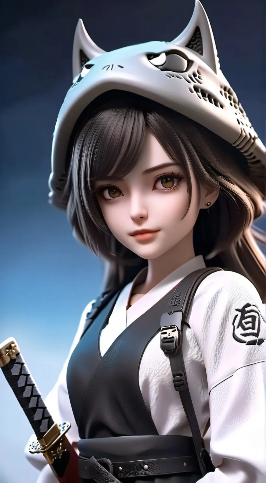 ai character: Sarah background
