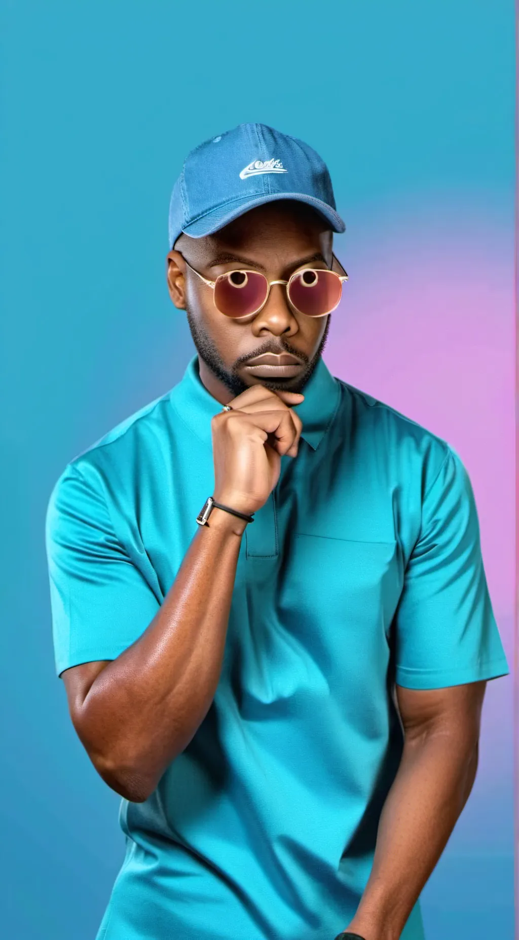 ai character: Pops background