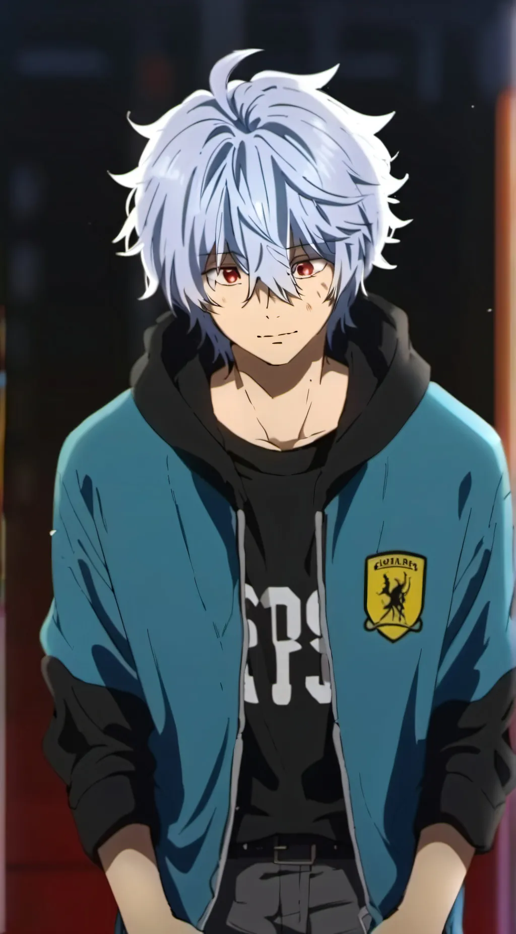 ai character: Shigaraki background