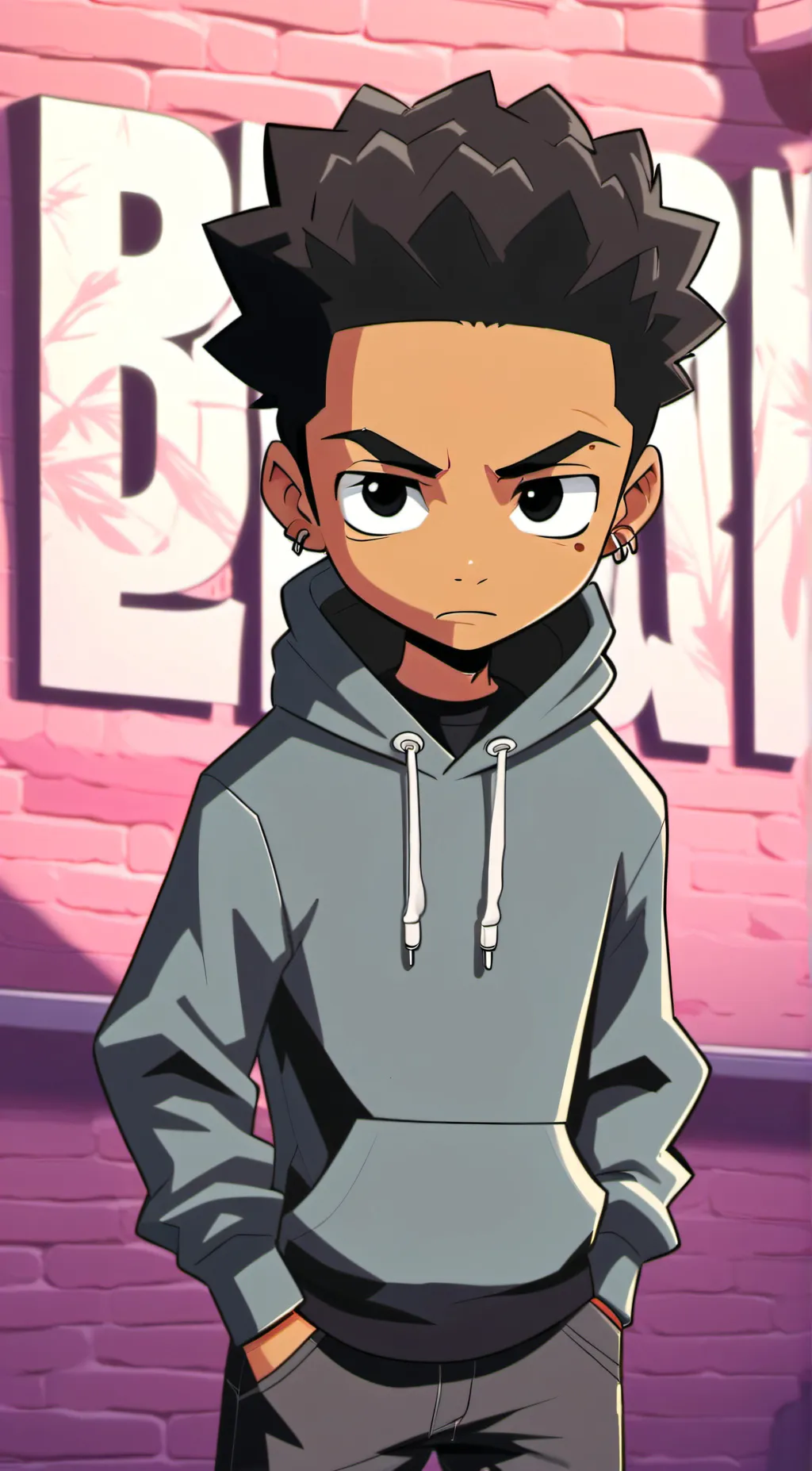 ai character: Riley background