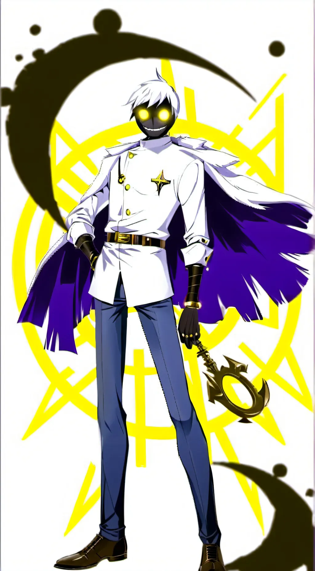 ai character: Adam background