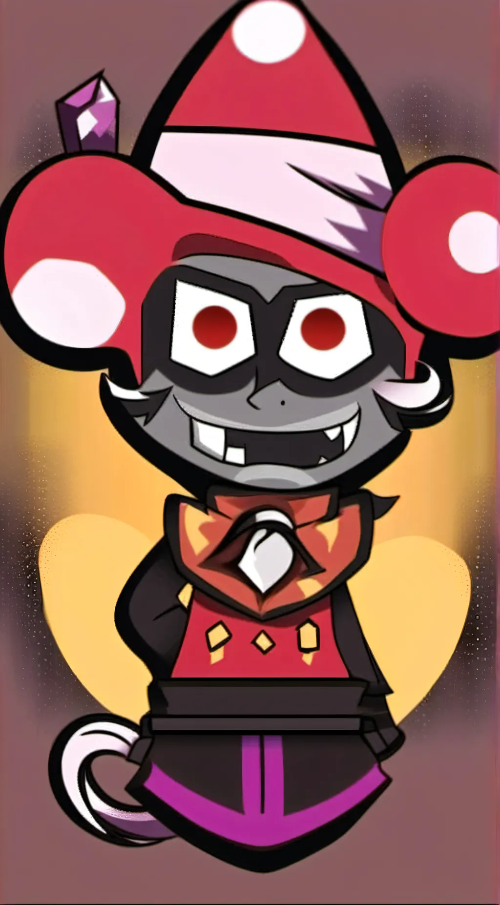 ai character: Toze background