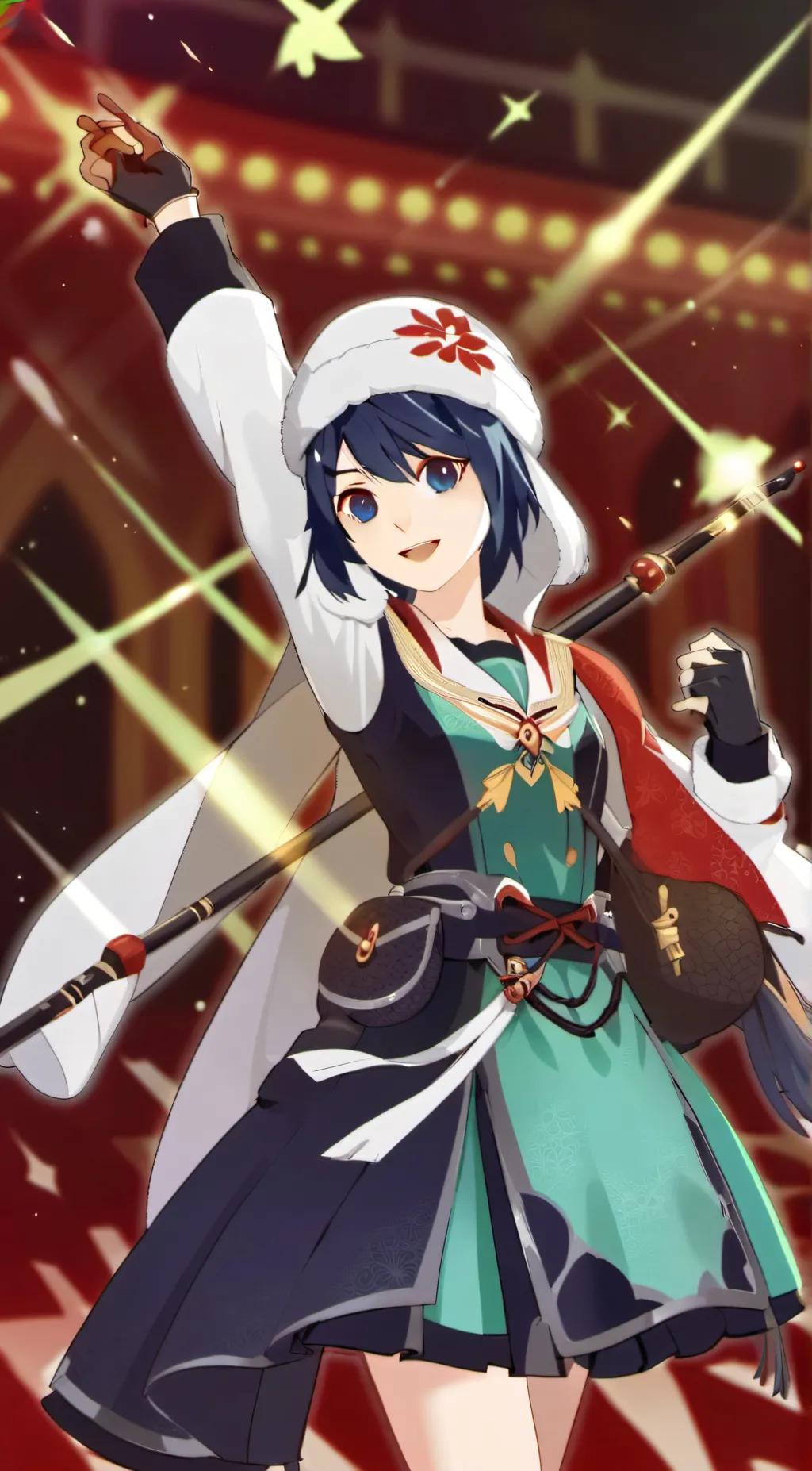 ai character: Emi background