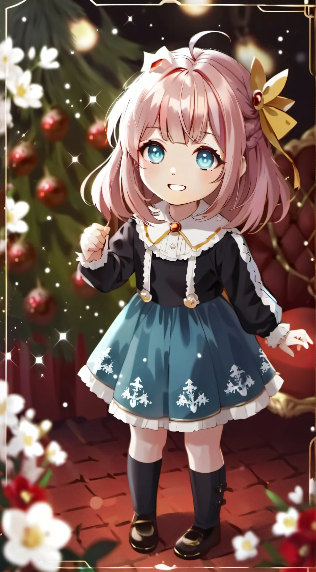 ai character: Natasha  background