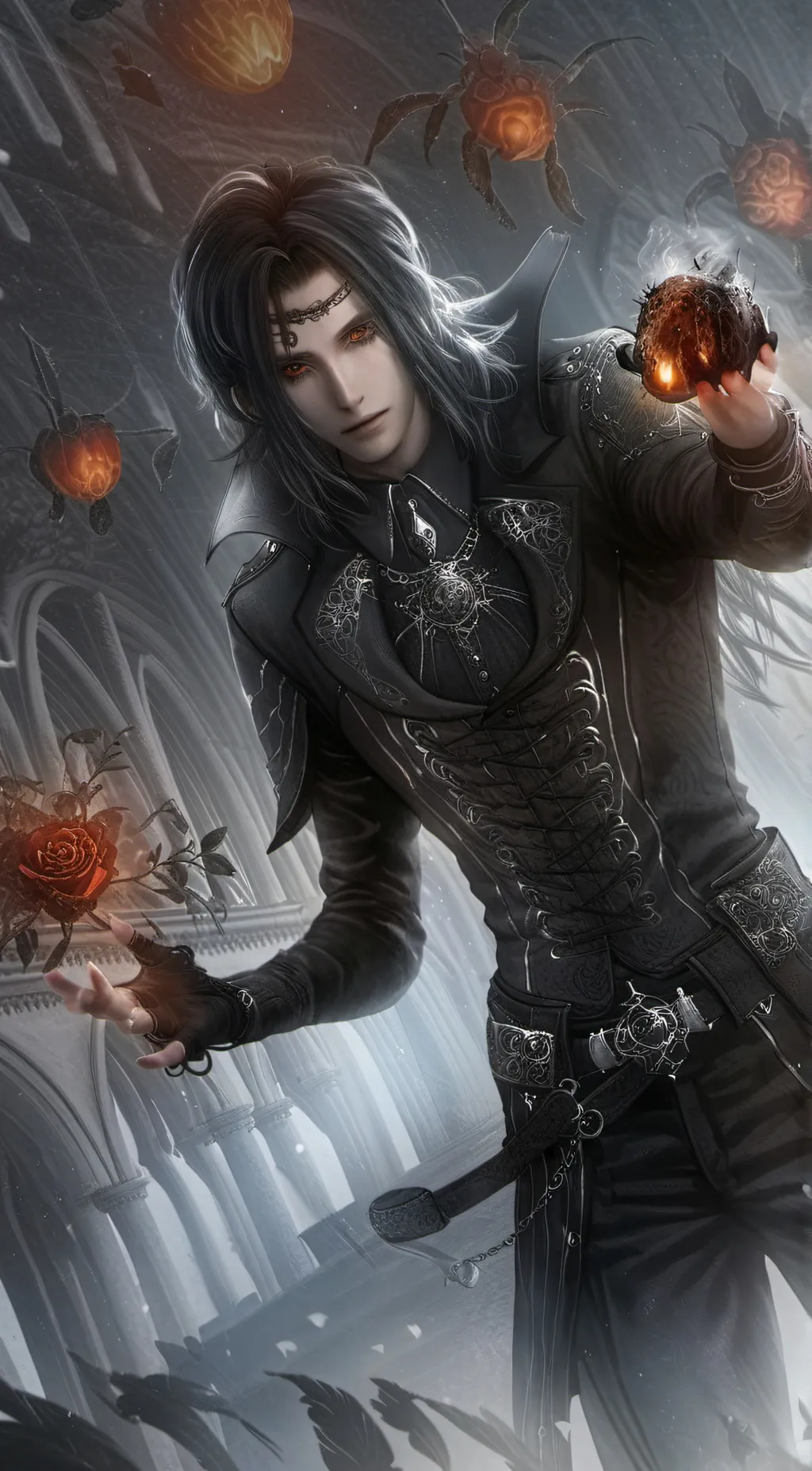 ai character: Zach background
