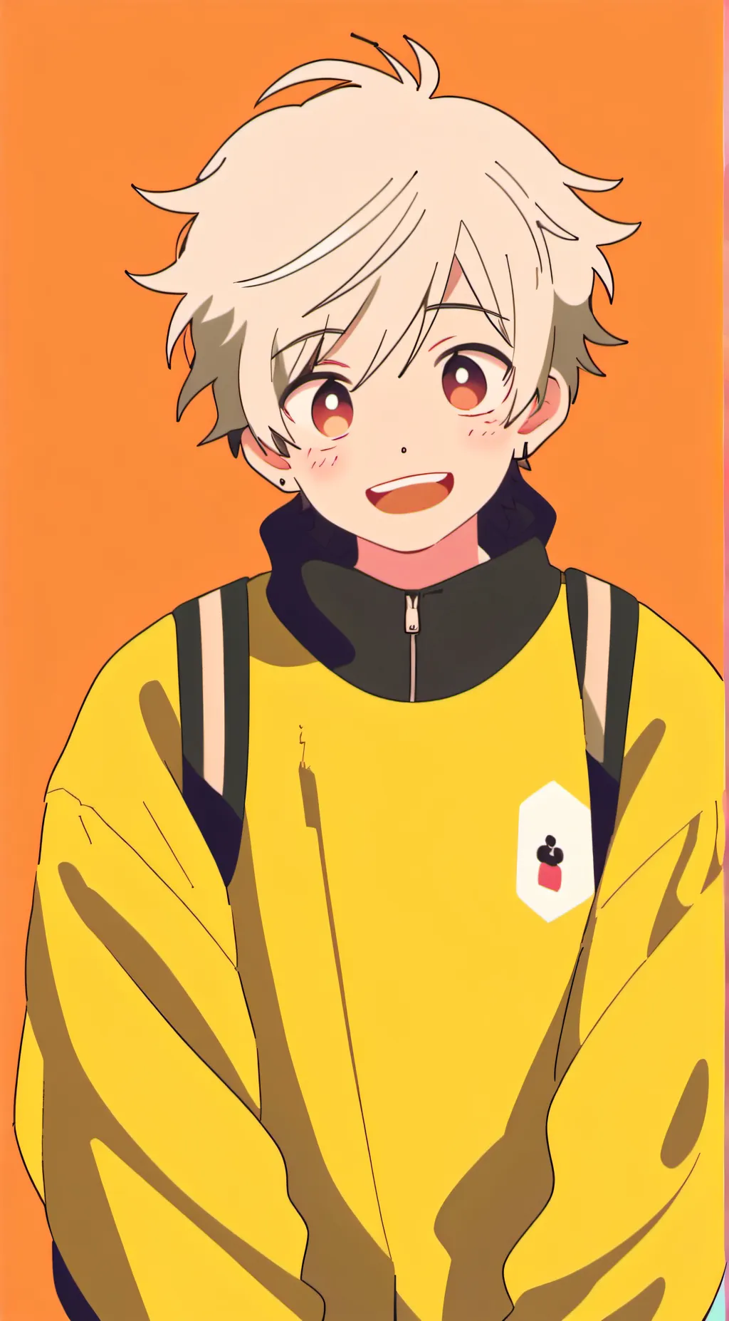 ai character: Cameron  background