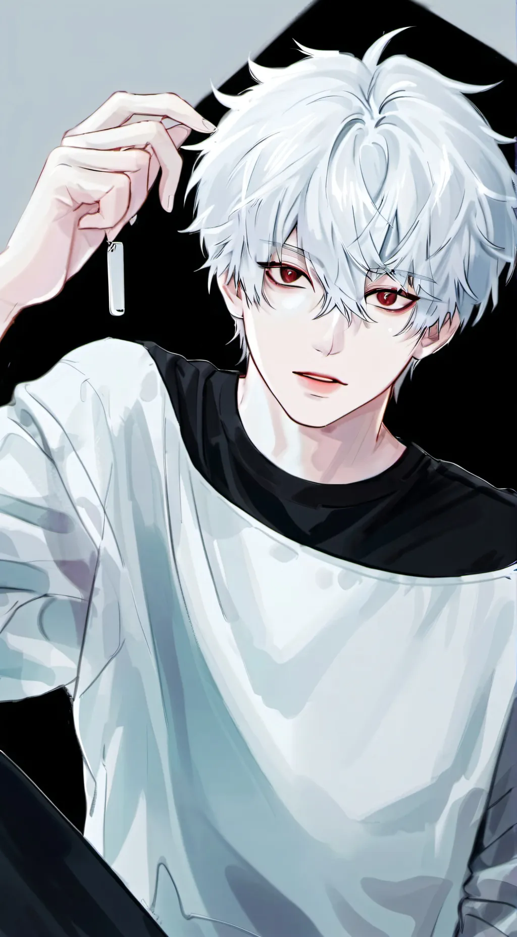 ai character: Keito background