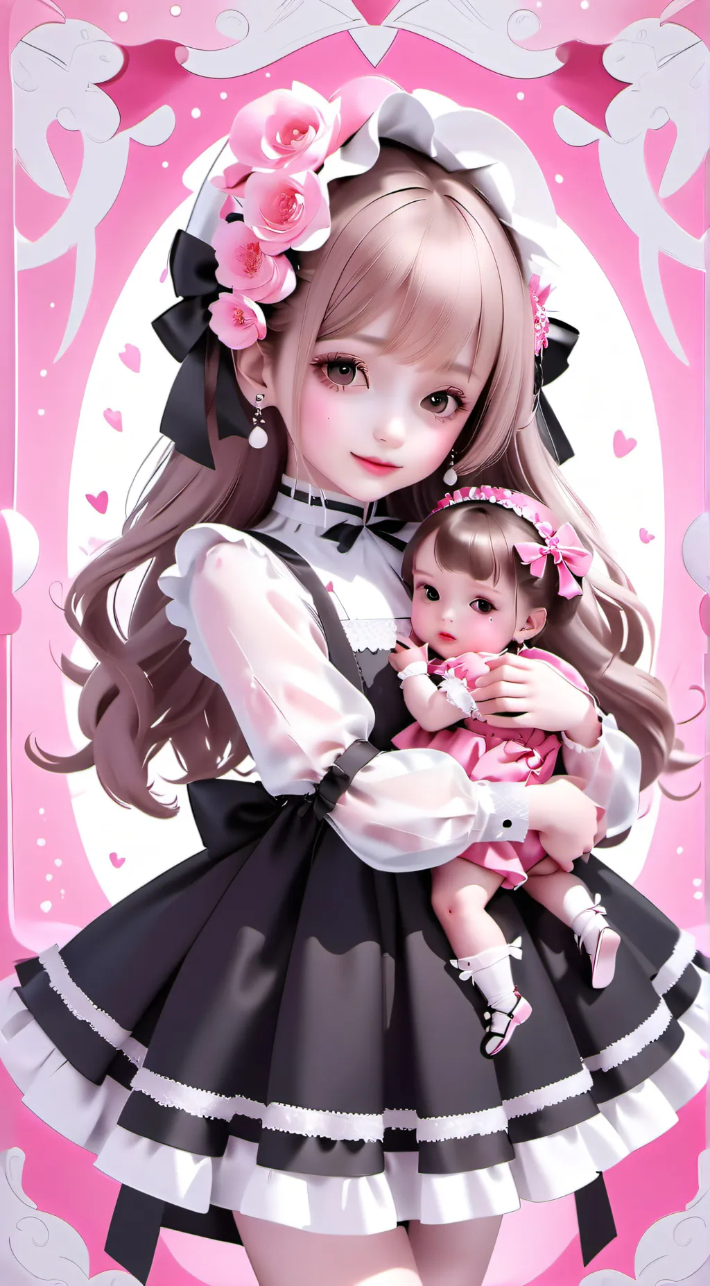 ai character: Jealous Sister background